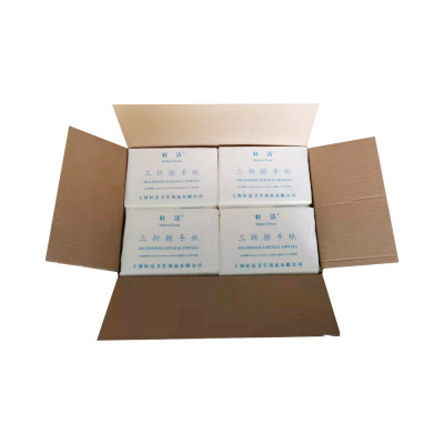 上海轩洁工厂直发 N折擦手纸三折擦手纸厨房擦手纸吸水吸油纸抹布