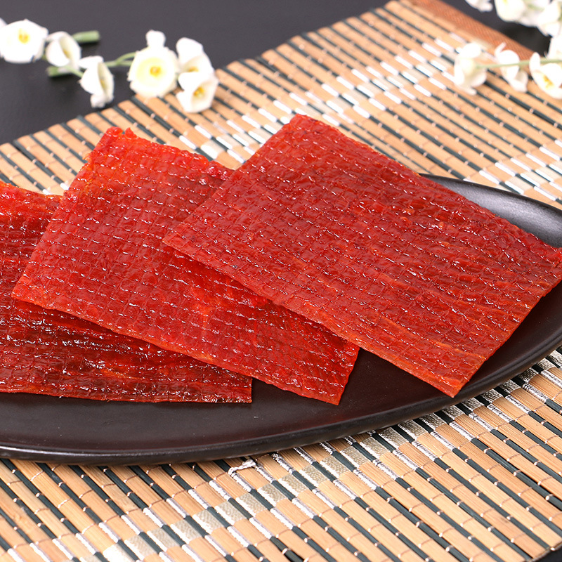 Minnan Specialty Hand-Shredded Pork Jerky 25g*5 Small Packs Pork Jerky Pork Dried Office Casual Snacks Wholesale