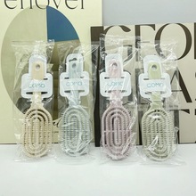 新款跨境热卖镂空顺发梳子女家用头皮按摩蓬松造型闪粉美发梳