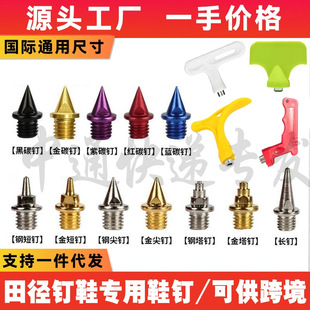 [Zhongtong Special Hair] Shoe Nails Track and Field Running Nails Short Nails Pointed Nails Carbon Nails Shoe Nails Steel Nail Lifter