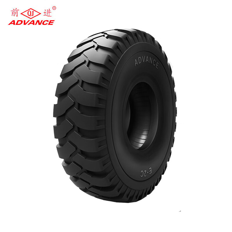 前进（ADVANCE QJ）12.5-20-18PR轮胎 E-2C花纹陕汽SX2300轮胎