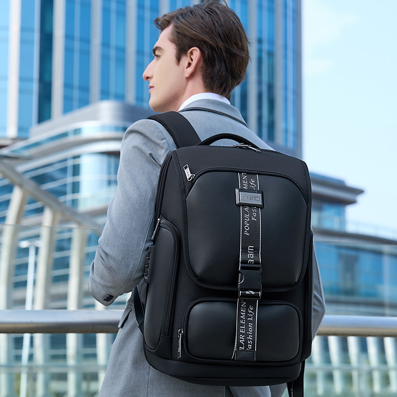 Nuevas mochilas de negocios bolsos de hombro impermeables para hombres viajes de negocios moda bolsos de computadora antirrobo multifuncionales para viajes de Negocios de gran capacidad