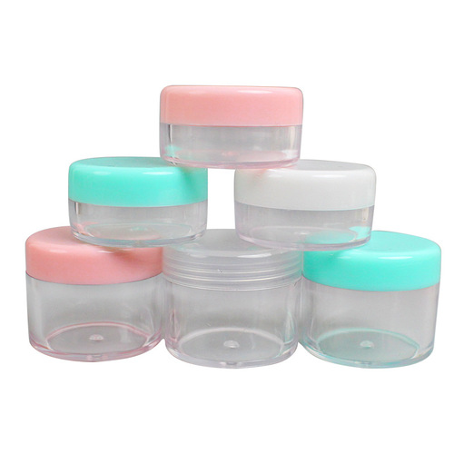 Cosmetic packaging small bottle 10g compressed facial mask paper bubble bottle 20g face cream travel skin care product sample empty bottle
