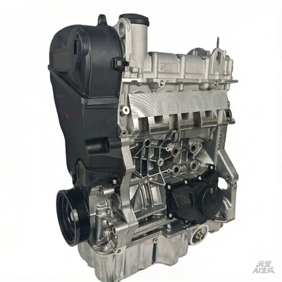 Santana Engine, Engine assembly