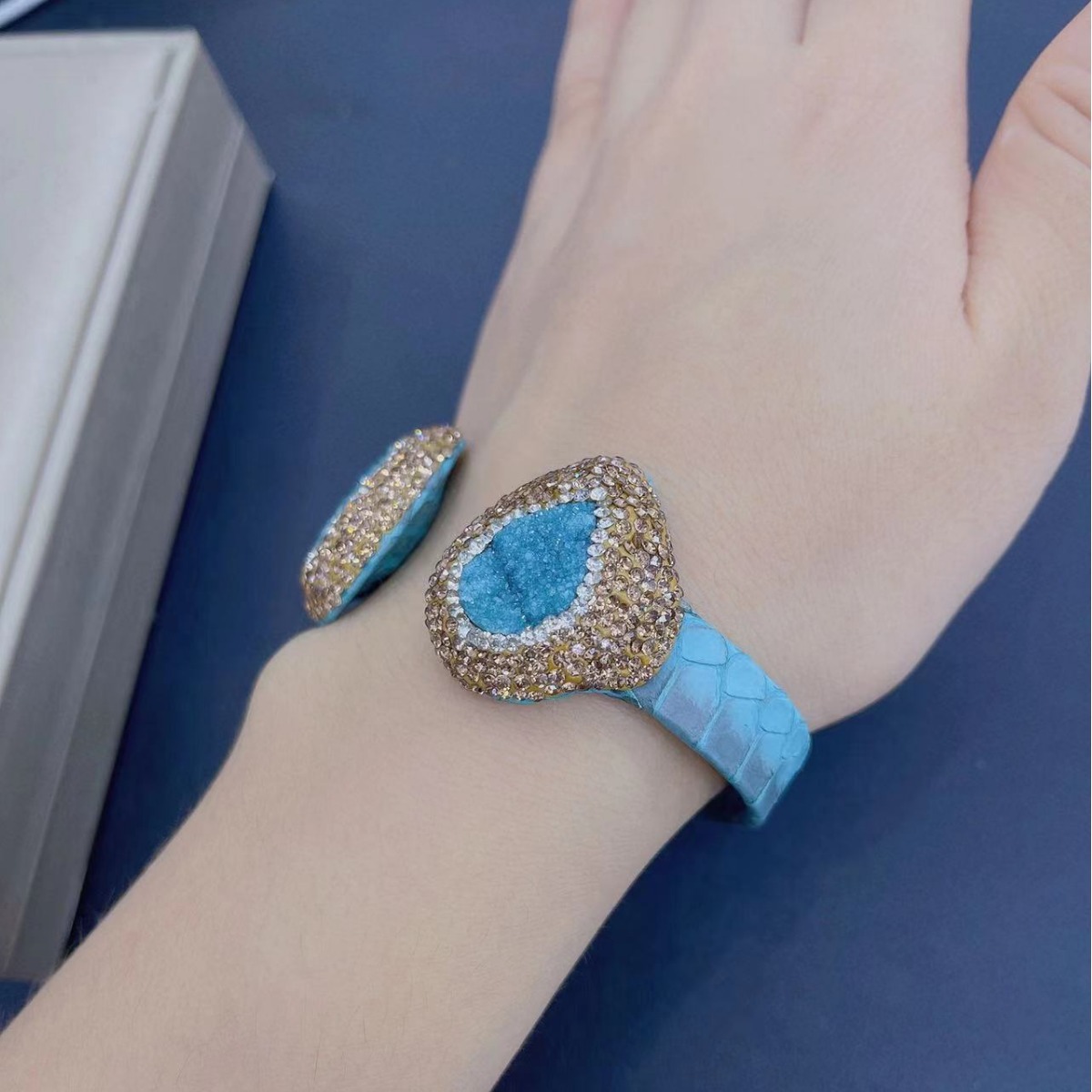Organic ethnic retro bracelet