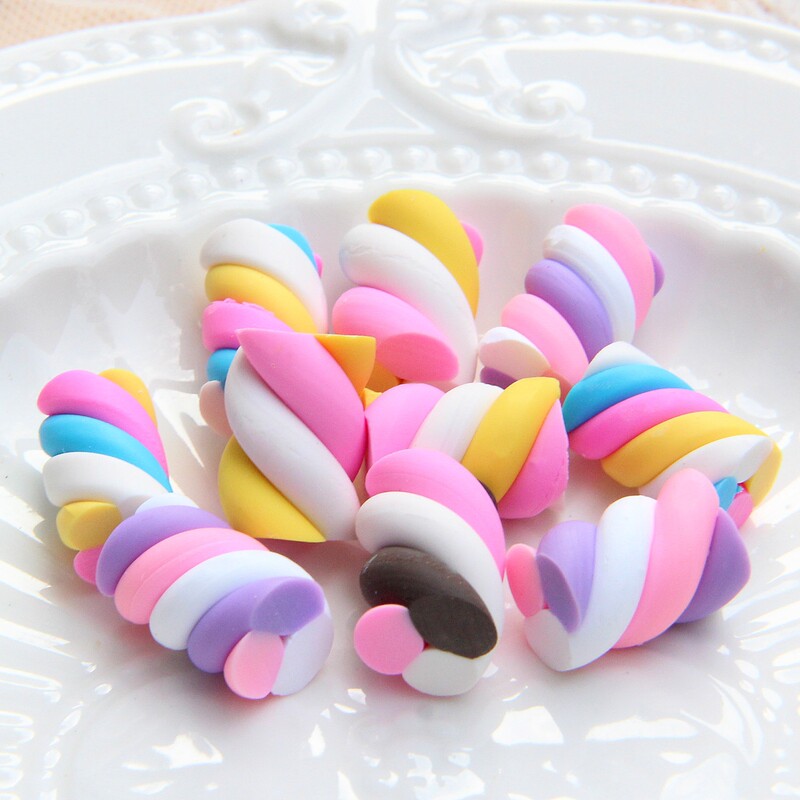 Soft Clay Marshmallow Artificial Food Toy Accessories DIY Cream Glue Accessories Soft Clay Accessories Wholesale