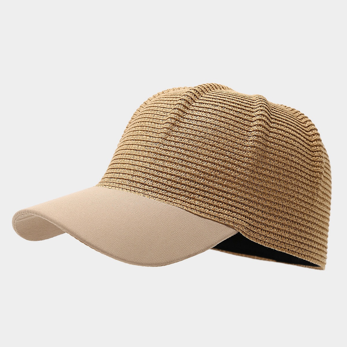 Literatura japonesa, pequeña, fresca y simple, gorra de paja, moda femenina, moda coreana, costura de compras, sombrilla, sombrero para el sol, marea image 10