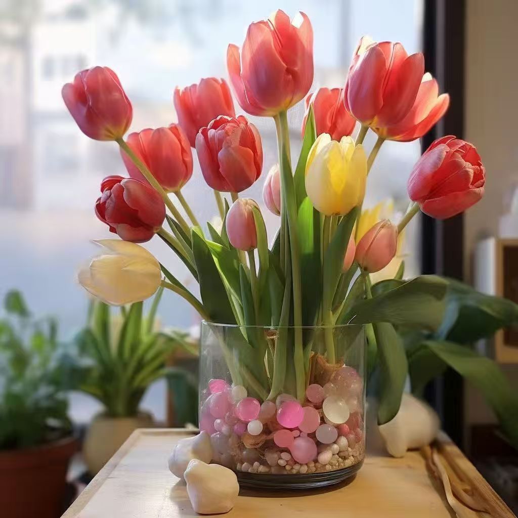 【耐寒】水培郁金四季香开花盆栽花卉植物客厅绿植花卉大全好养活