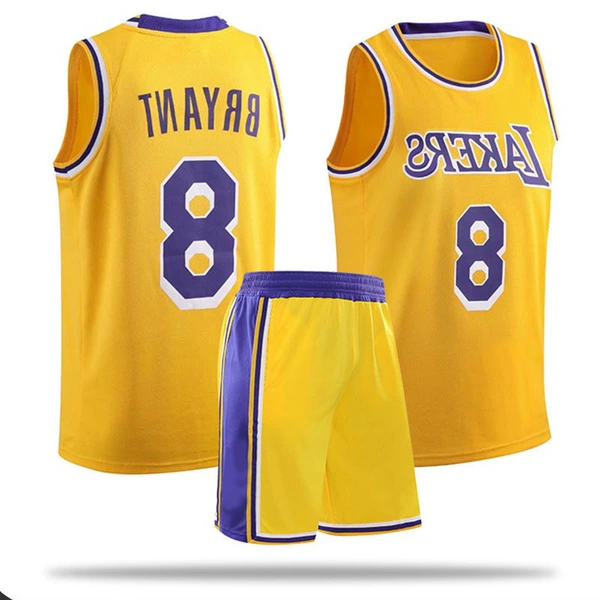 Yellow set with a round collar, 8 size
