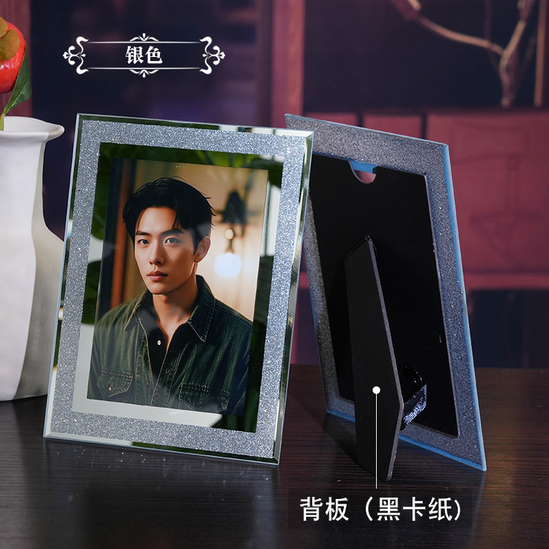 실버(검은색 판지 후면 패널)