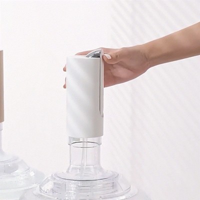 桶装水电动抽水器 智能定量饮水器TDS矿泉水自动水泵压水器上水机|ms