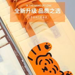 Wholesale fashion tote bags accessories shoe boxes gifts shopping bags cartoon print shopping mall PE clothing store shopping bags