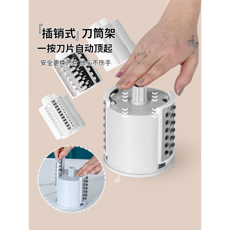 Cortador de verduras multifuncional cortador de verduras de cocina raspador de alambre cortador de alambre cortador de carne cortador automático de papas y limones