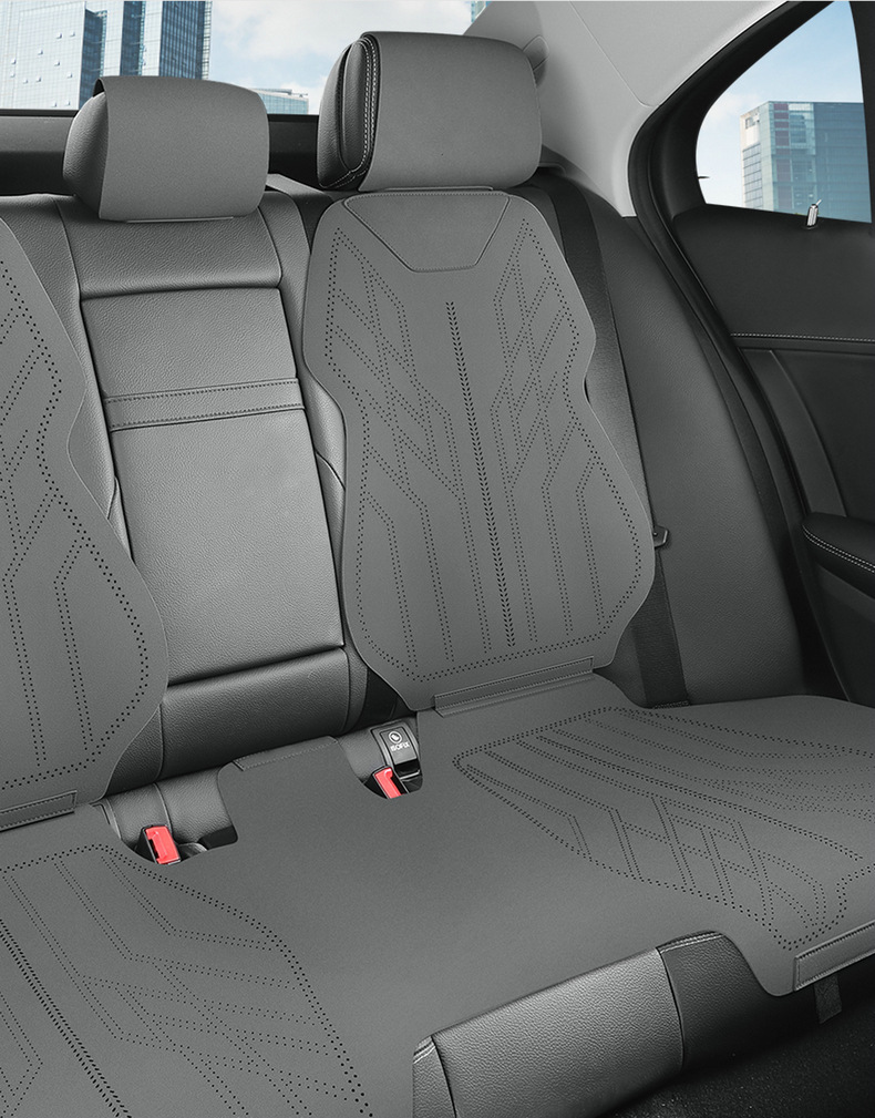 Suitable for Audi Car Seat Cushions, Suede Leather Seat Covers, Four-Season Seat Covers, Suede Leather Cushions