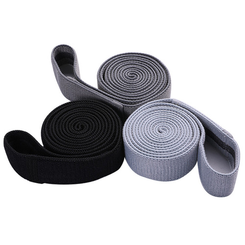 Cross-border supply of long knitted resistance band strength training yoga pull-up band pull-up elastic band set