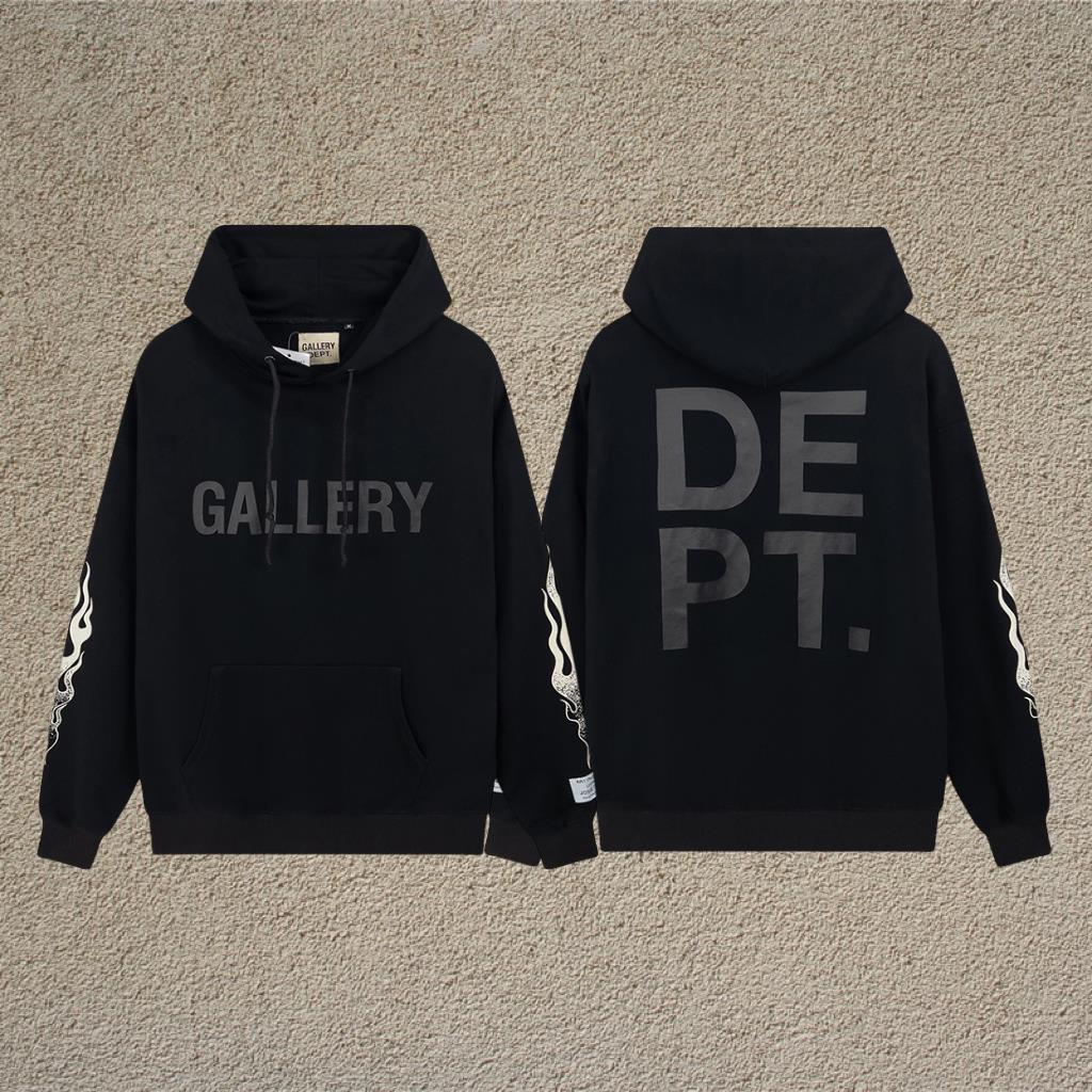Galería dept American High Street ins letras impresión otoño invierno pareja suelta sudadera encapuchada
