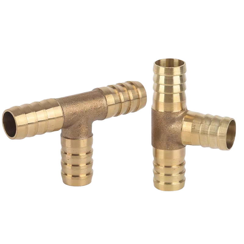 压铸铜宝塔三通 气动水暖丁字叉 人字叉宝塔气咀
