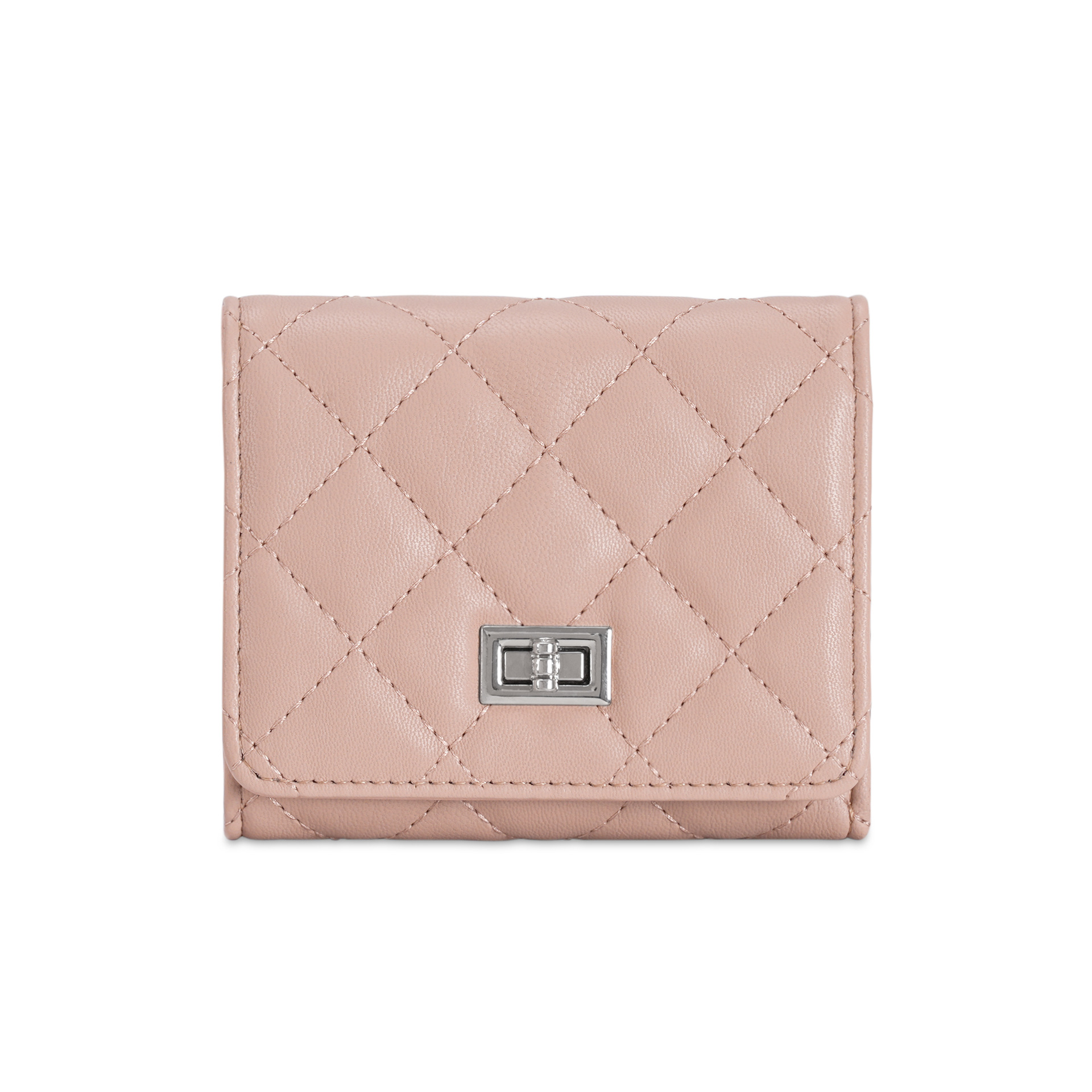 ¡Xiao Xiangfeng Caibu! Cartera de mujer moda coreana pu bolso de cambio multi-tarjeta bolso de tarjeta sensación de cartera para mujeres
