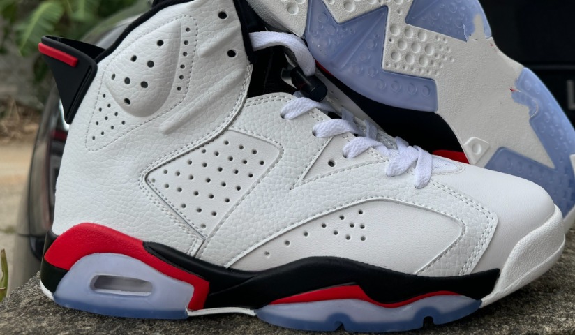 Comercio exterior Putian AJ6 TS verde oliva azul conejo de Carolina del Norte Baco ceniza París aj6 zapatillas deportivas de baloncesto para hombres y mujeres image 37