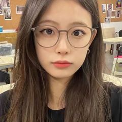 網紅同款橄欖綠色近視眼鏡框架女平光防藍光可配度數高顏值顯臉小