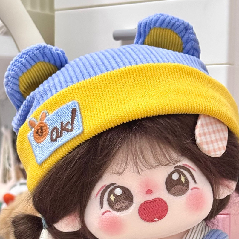 Синяя шапка