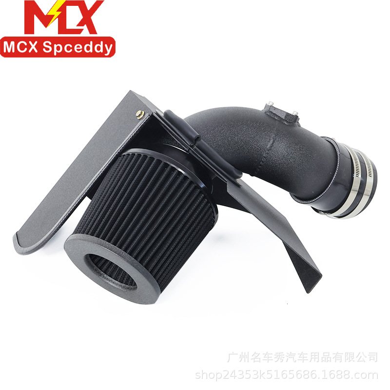 B58 High-Flow Air Intake Modification, High-Flow Mushroom Head, Aluminum Alloy Intake Pipe Kit, Air Intake Box