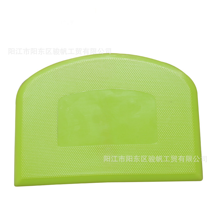 Directly Supplied from the Manufacturer, Mesh-Shaped Flour Scraper, Multi-Purpose Plastic Rice Roll Scraper, Cream Baking Tool, Multi-Functional Baking Tool