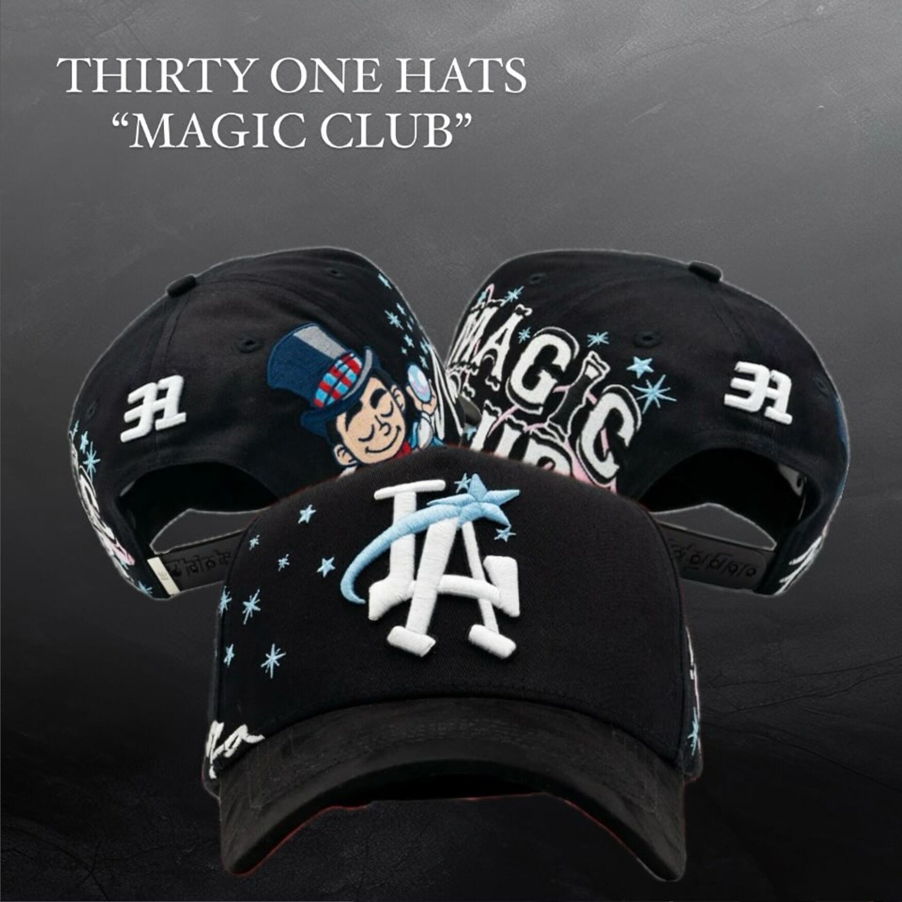 Aliexpress spot Dandy letras bordadas ajustables gorra de boca de pato borde curvo con taladro gorra de béisbol