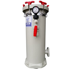 PP污水過濾器/耐腐高壓過濾器/安徽PP耐酸鹼過濾器/2號袋過濾器
