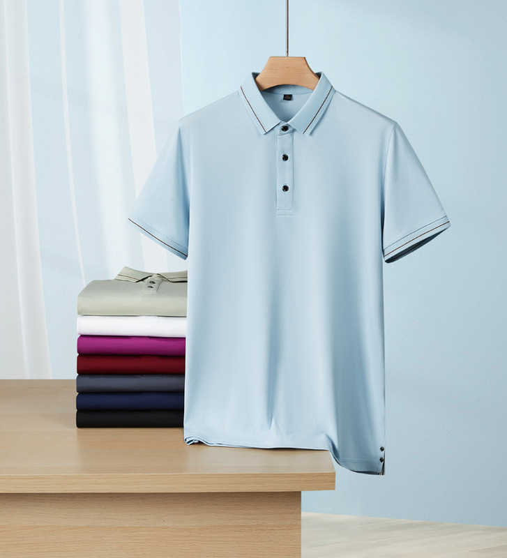 Cool Salona Shirt Collar T-Shirt Men's and Women's Lapel Sports Polo Shirt Men's Short-Sleeved Couple Ice Tennis Shirt Cool Salona Shirt Collar T-Shirt Men's and Women's Lapel Sports Polo Shirt Men's Short-Sleeved Couple Ice Tennis Shirt
