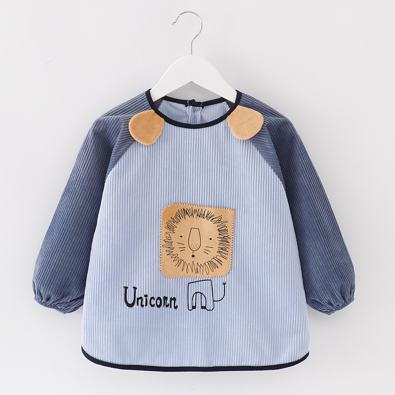 Demi-season children's apron