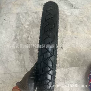Motosiklet şini 90/90-21 SS-080-1, bütün ərazi, aşınmaya davamlı, sürüşməyən