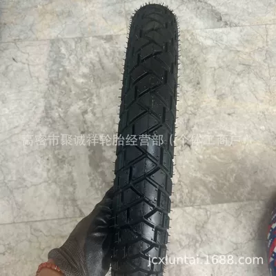 Motorcycle tire outer tire 90/90-21 pattern SS-080-1 all-terrain pattern, wear-resistant and anti-slip (Yolsuzluq şinləri)