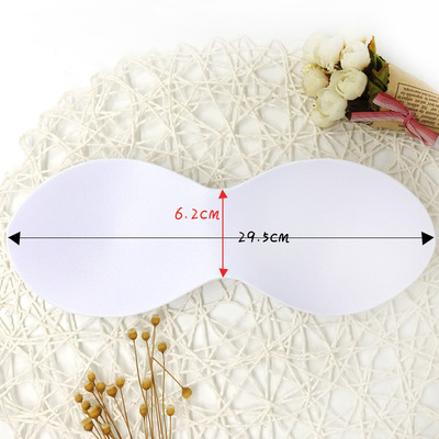 girl Soft Conjoined Sternum Underwear Cushion Swimsuit yoga motion Underwear Illustration Beautiful back Bras Cup