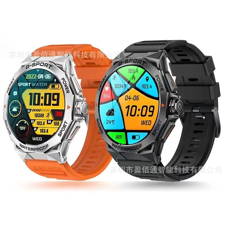 Cross-border K61K62K63K65K66K67K69 Bluetooth smart watch three-proof call smart watch HD