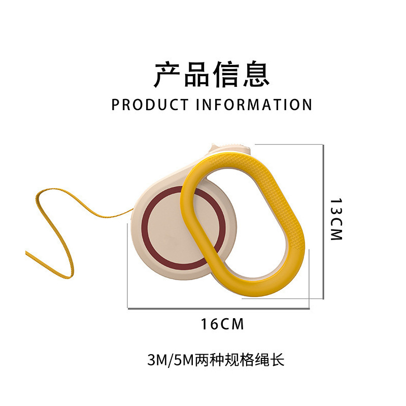 Amazon correa de perro retráctil automático correa de perro retráctil suministros para mascotas gato correa de perro