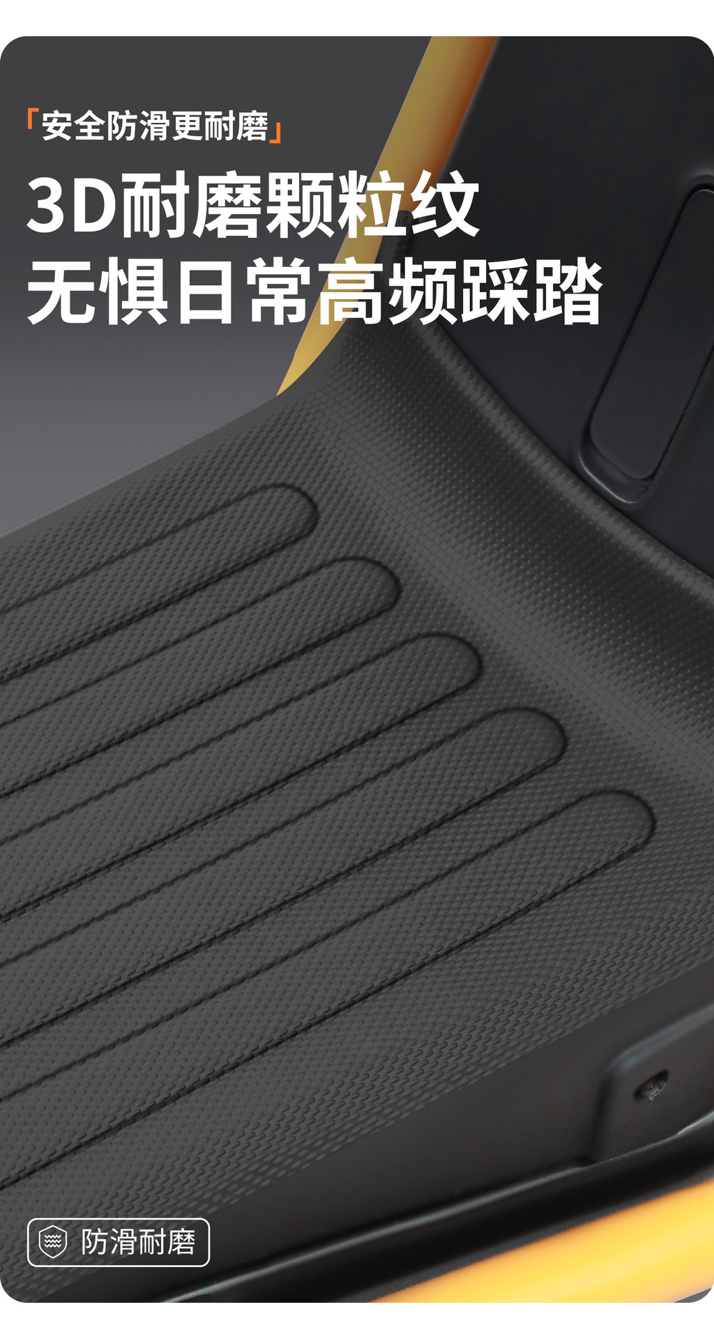 Suitable for Yadi B60/B70s/B50/B35/B30/B15/B10-1G/H/D/M electric vehicle special foot mats