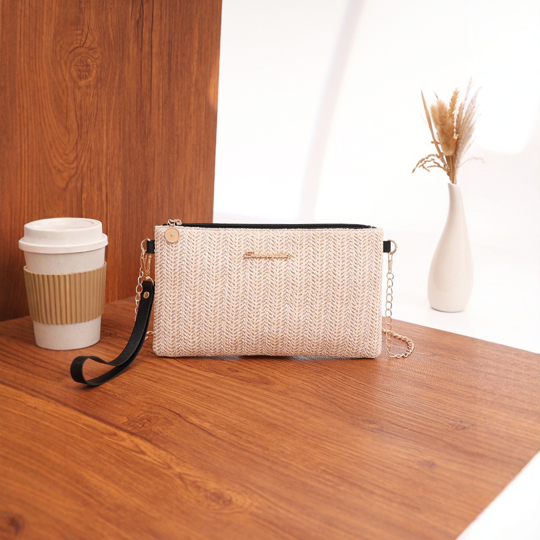 Bolso de mujer de comercio exterior 2025, nueva tendencia de moda, estilo pastoral, bolso de hombro de mujer, una bolsa de mochila