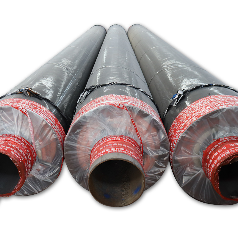 Aislamiento de vapor anticorrosión tubo de acero prefabricado tubo de acero compuesto aislamiento de vapor fabricante de tuberías de acero