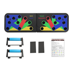 Multi-functional Push-up Frame Fitness Equipment for Men and Women, Home Use, Chest and Abdominal Muscle Exercise, Push-up Training Board