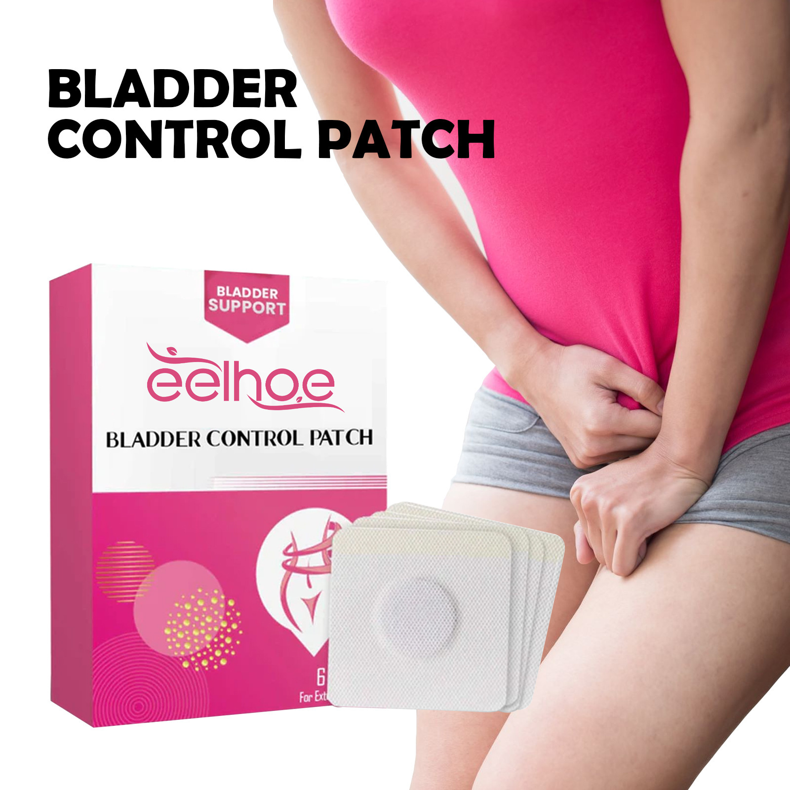 EELHOE Women's Relieve Postpartum Relaxation Urinary Leakage in Women Repair Bedwetting Frequency and Leak Prevention_voghion.com