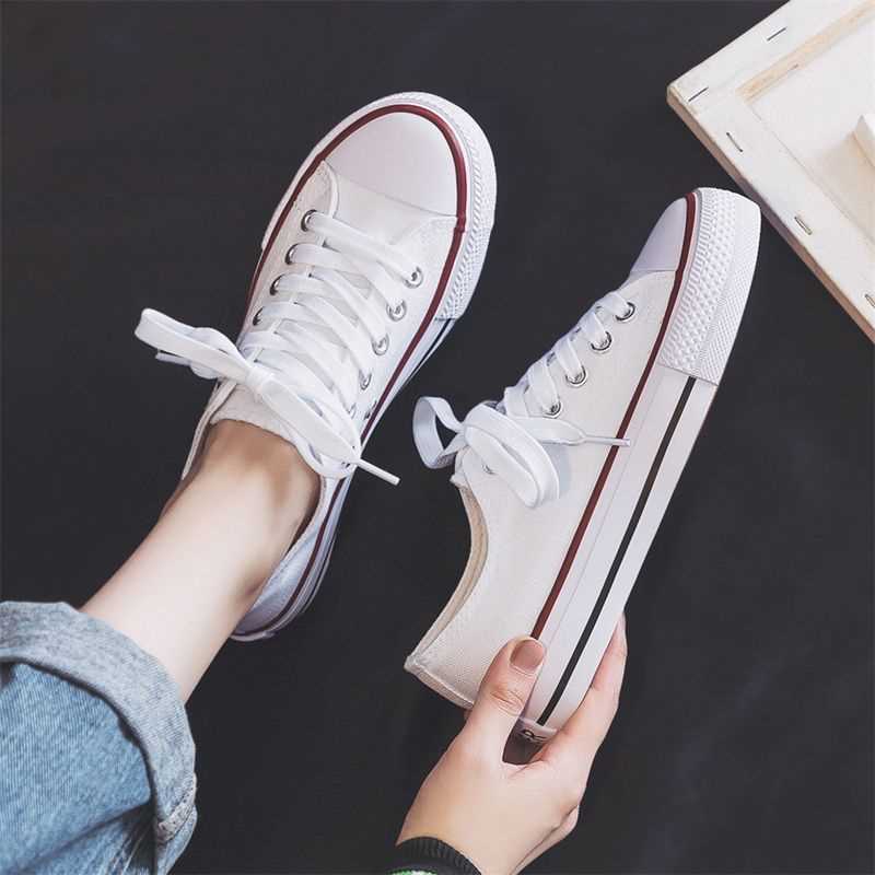 클래식-흰색과 빨간색