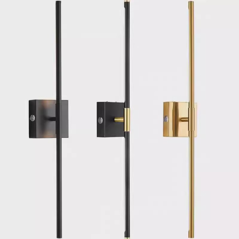 Amazon para lámparas de pared recargables lámpara de tira moderna de lujo ligera de control remoto de atenuación de la sala de estar dormitorio lámpara de tocador