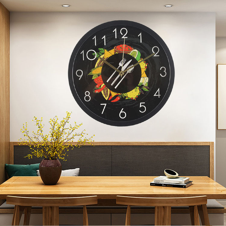 Reloj de pared moderno estilo nórdico silencioso de cuarzo para sala de estar y dormitorio venta al por mayor