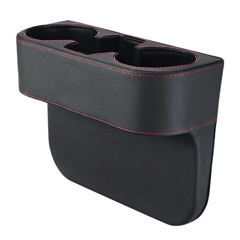 Gran cantidad de espacio de asiento de automóvil caja de almacenamiento de taza de agua de control central de automóvil caja de almacenamiento de asiento de automóvil