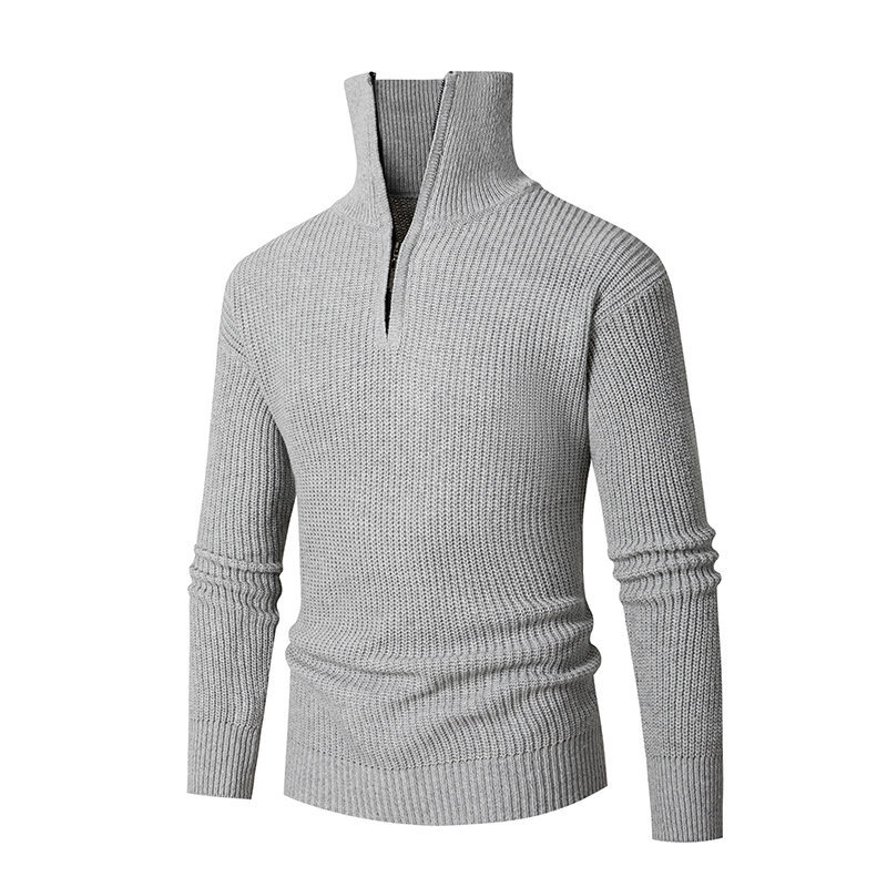 Herren Strickpullover Slim Fit Modisch Warm Für Herbst Winter_voghion.com