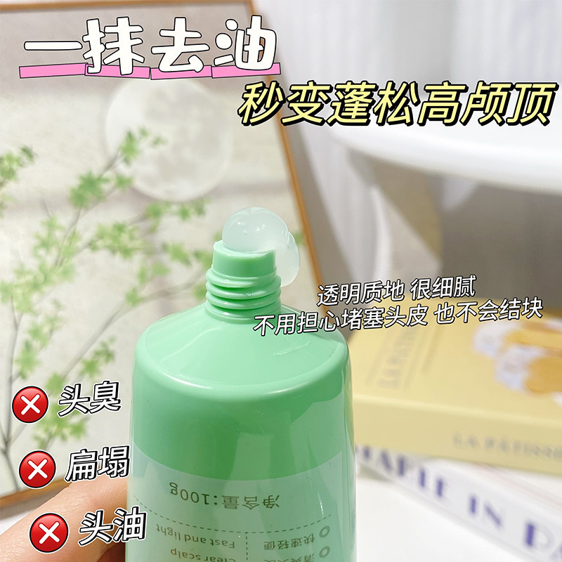 Dr. Shuomei Oil Control Fluffy Free Wash Shampoo Smooth Oil Control Refresc Essence Measuring Fluffy Manufacturer image 4