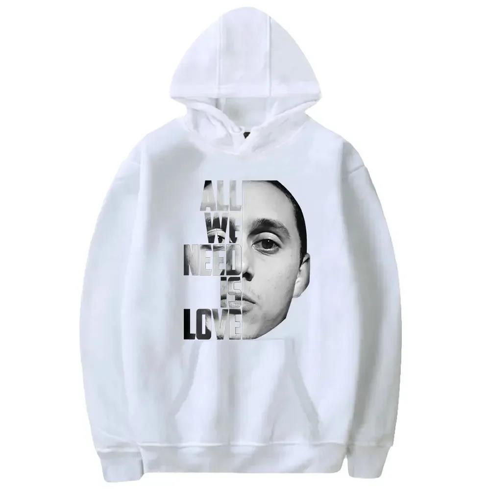 Canserbero Hoodie Women Men Cotton Hooded Sweatshirt Setwear