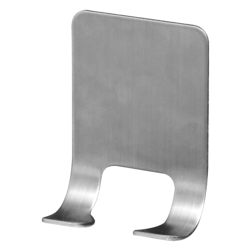 A la antigua maquinilla de afeitar titular hogar de acero inoxidable Punch-libre cuarto de baño sala de estar de almacenamiento disponible montado en la pared de afeitar Titular