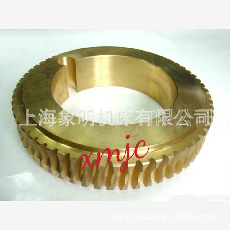 铜蜗轮蜗杆-上海第二锻压机床厂JH21-200吨球碗球头形铜压盖 修理